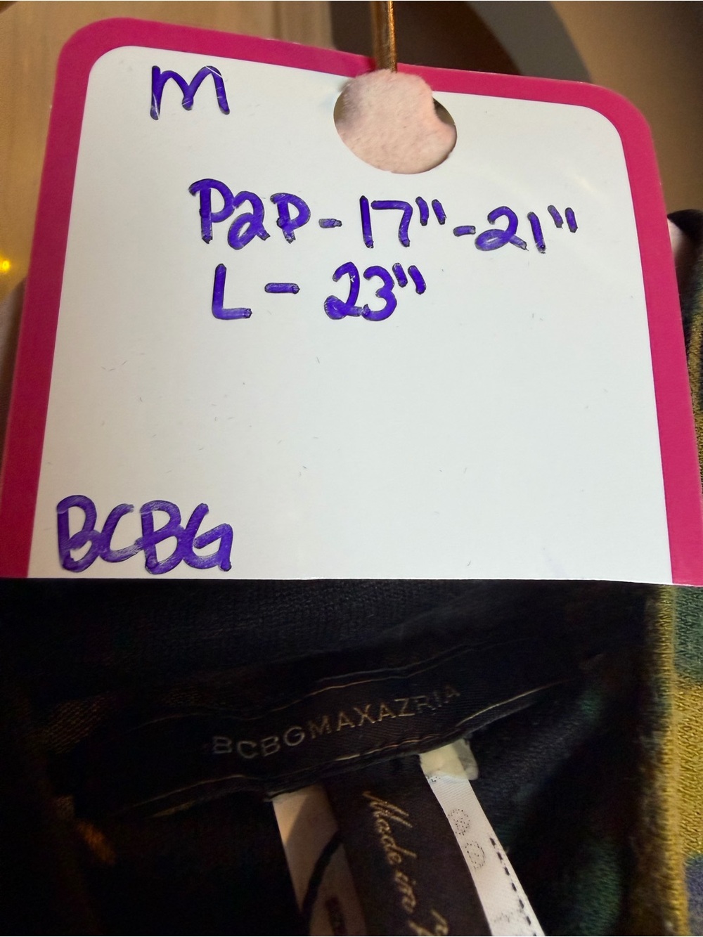 BCBGMaxAzria Black Floral Sheer Turtleneck Top - Picture 5 of 5